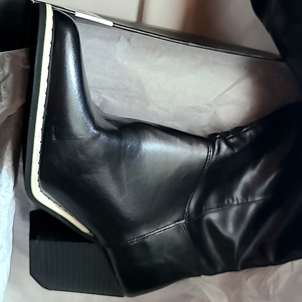◇NWT  RENEEZE - Victoria - 7.5 black over-the-knee boots! - Picture 5 of 8